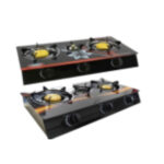 Cocina de vidrio 3 hornillas