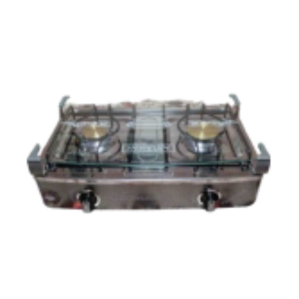 7 Cocina 2 hornillas con tapa - Imagen 1
