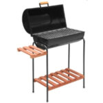 Parrilla con tapa 69 x 40