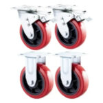 Garruchas PVC