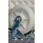 Garruchas nylon 1.5" x 8"