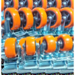 Garruchas PVC